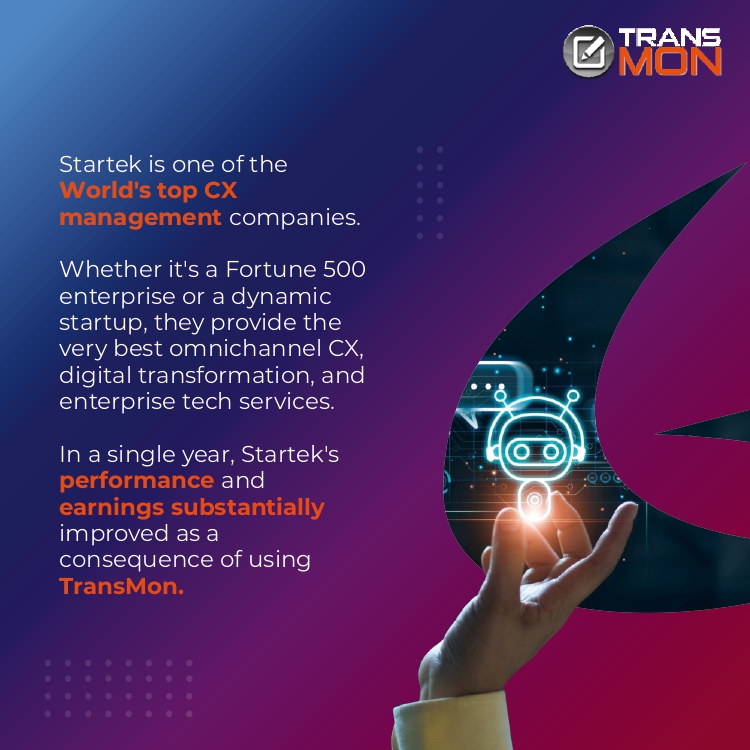 Startek Case Study - Transmonqa